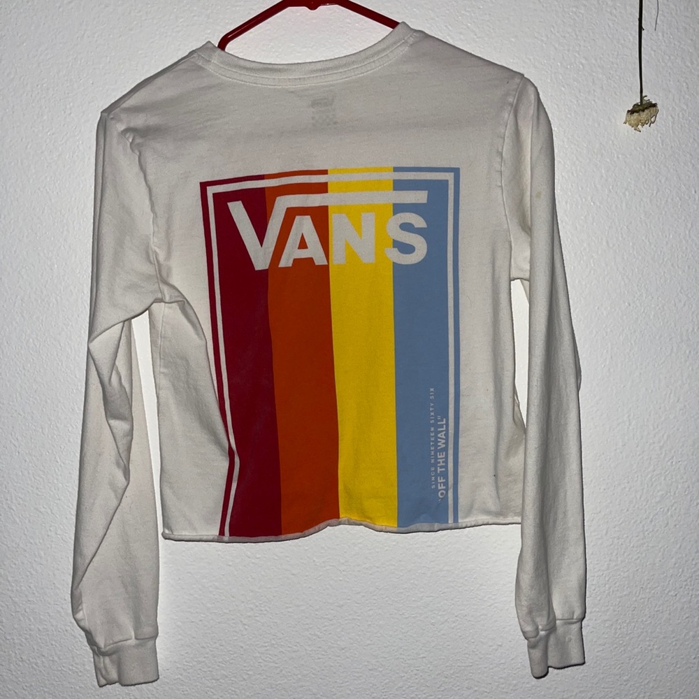 Vans long sleeve